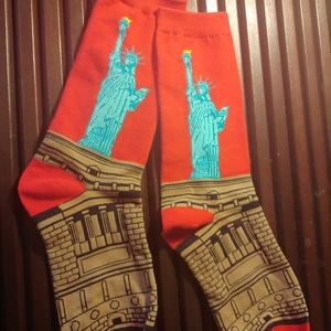 Statue of Liberty Socks